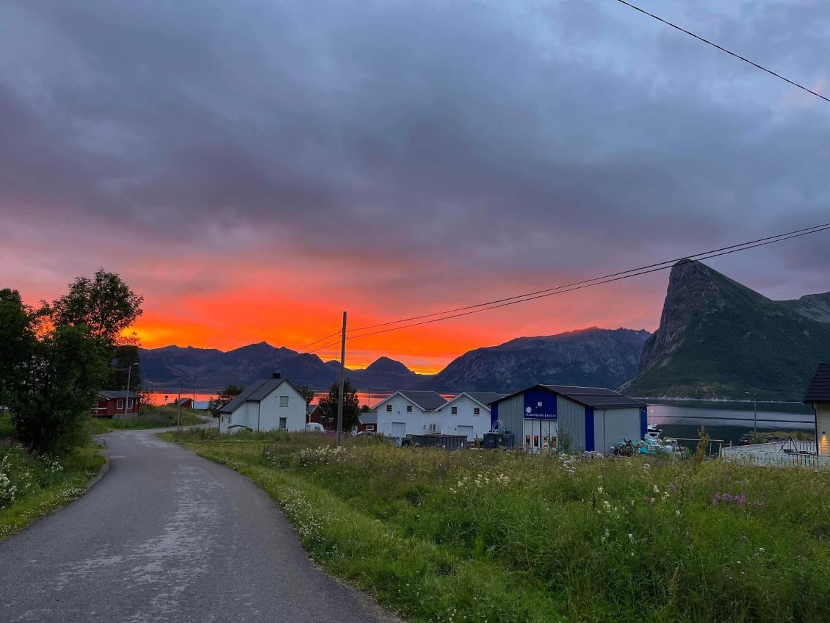 Senja Living Aparthotel Stonglandseidet ภายนอก รูปภาพ