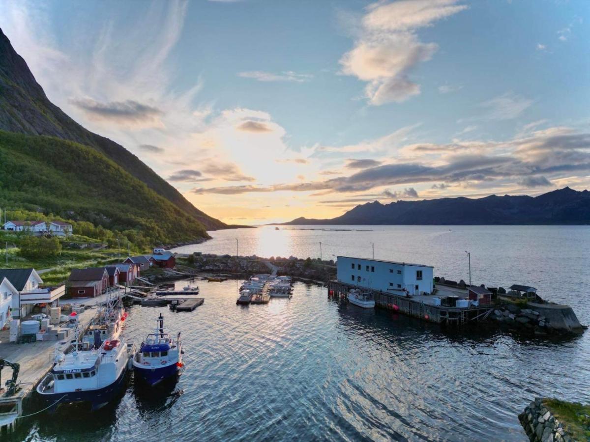 Senja Living Aparthotel Stonglandseidet ภายนอก รูปภาพ