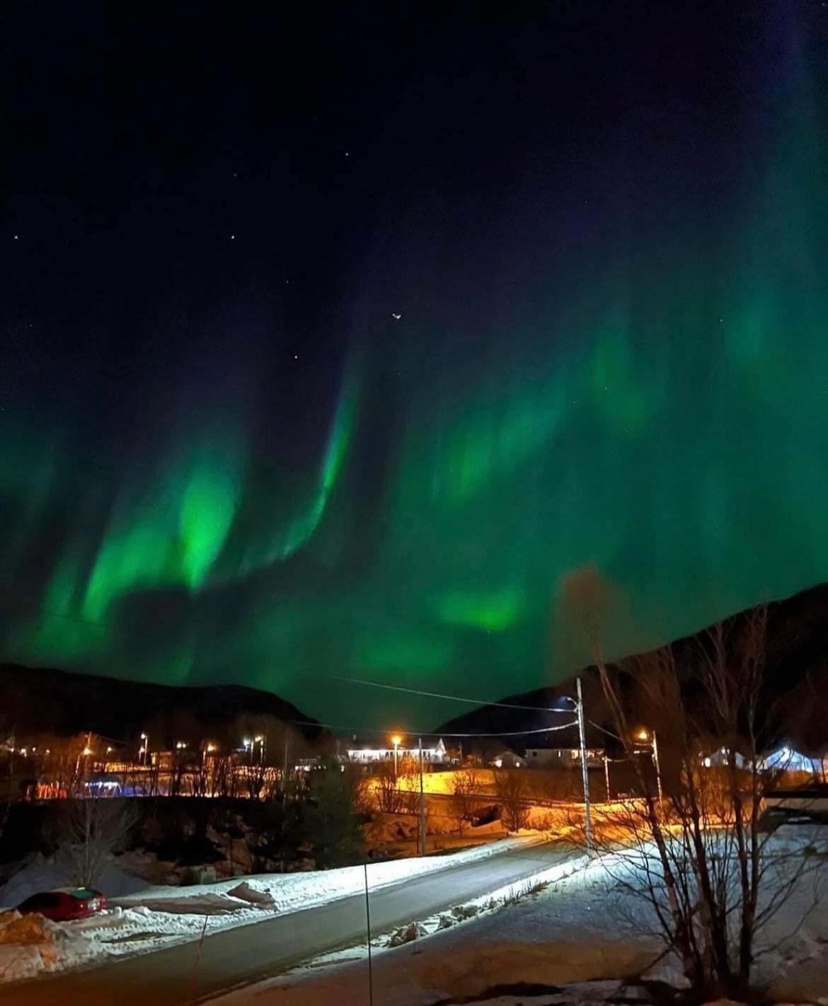 Senja Living Aparthotel Stonglandseidet ภายนอก รูปภาพ